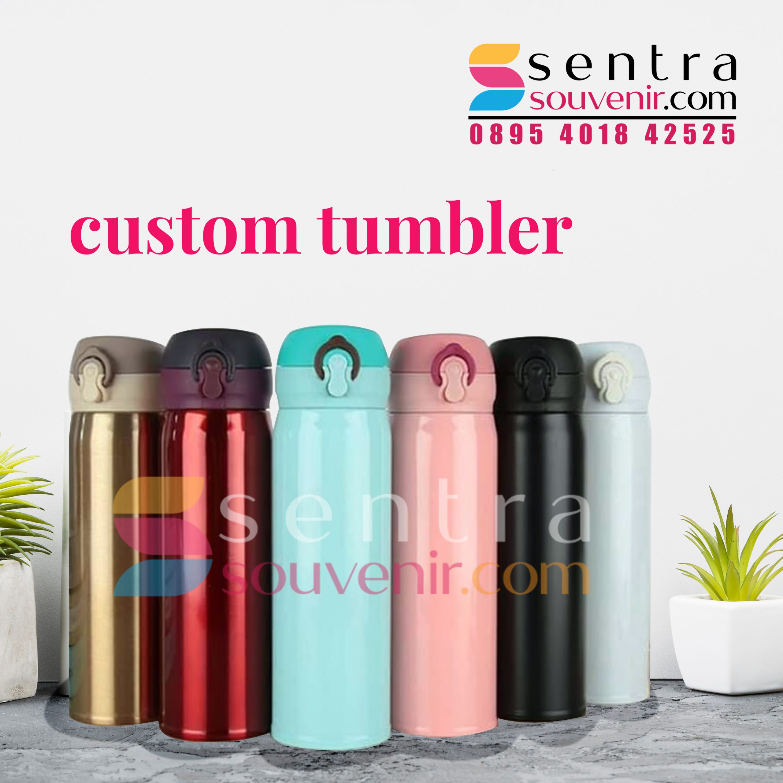 tumbler warna
