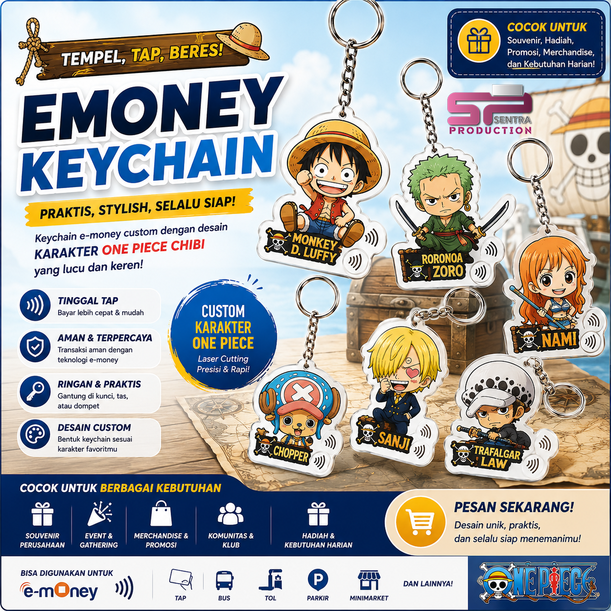 echarm one piece